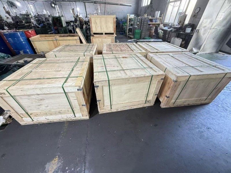 Tuoyuan Metals hat heute Produkte in die Vereinigten Staaten versandt