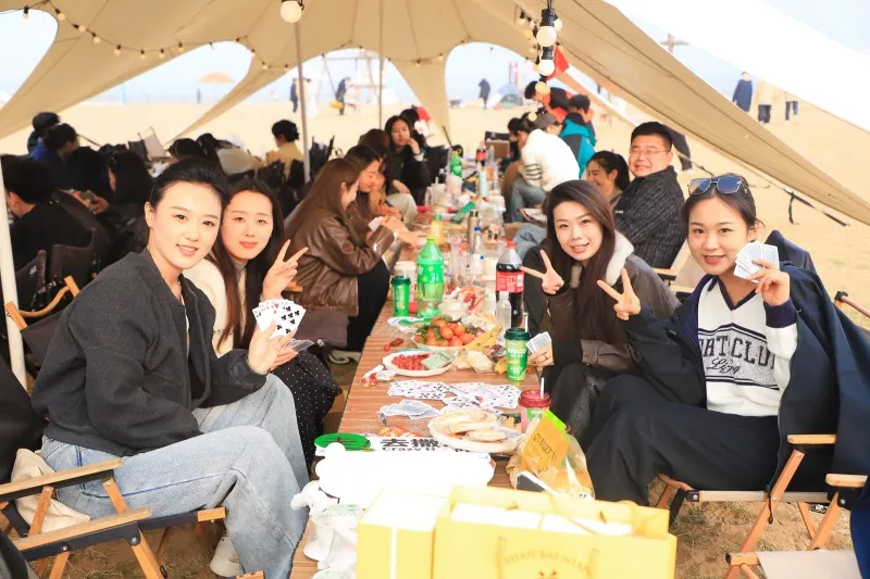 Die Outdoor-BBQ-Teambuilding-Veranstaltung von Tuoyuan Metal endet erfolgreich