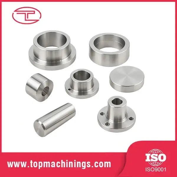 CNC-Bearbeitungskomponenten aus 7075 Aluminium