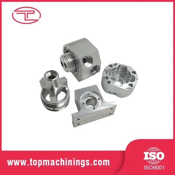 CNC-bearbeitete Komponenten aus Aluminiumlegierung