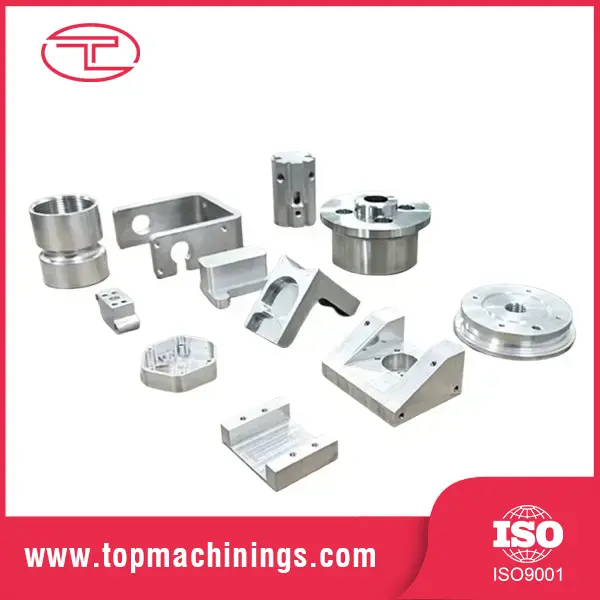 CNC-gefräste eloxierte Aluminiumteile