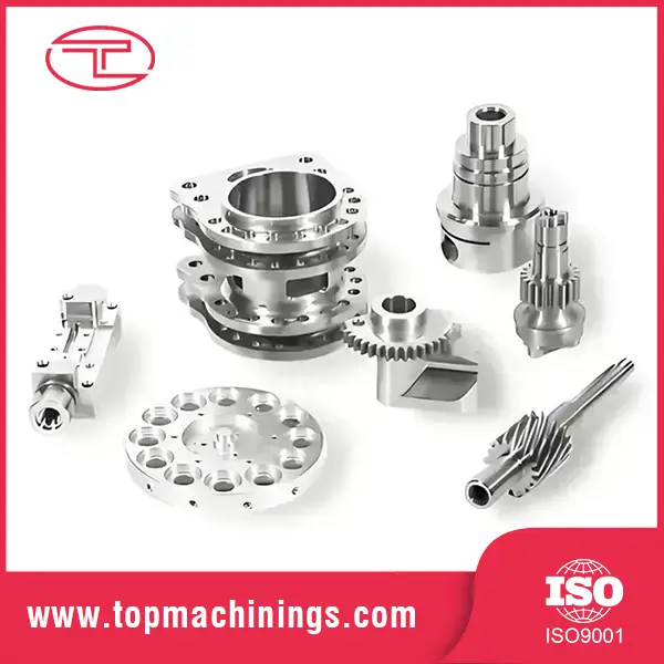 CNC-bearbeitete Automobilteile