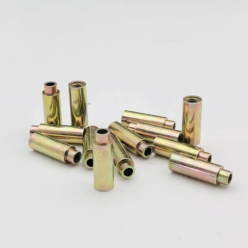 Cnc Machined Threaded Spacer Cnc Machined Threaded Spacer